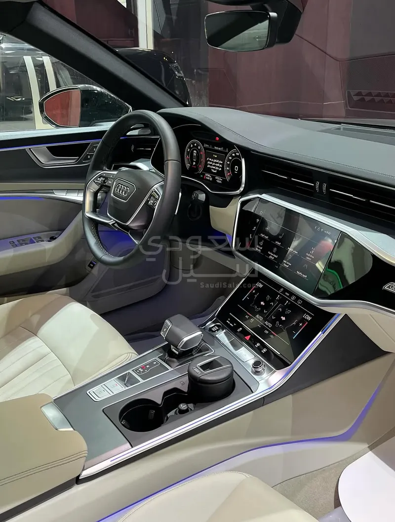 2025 اودي اي 6 اس لاين