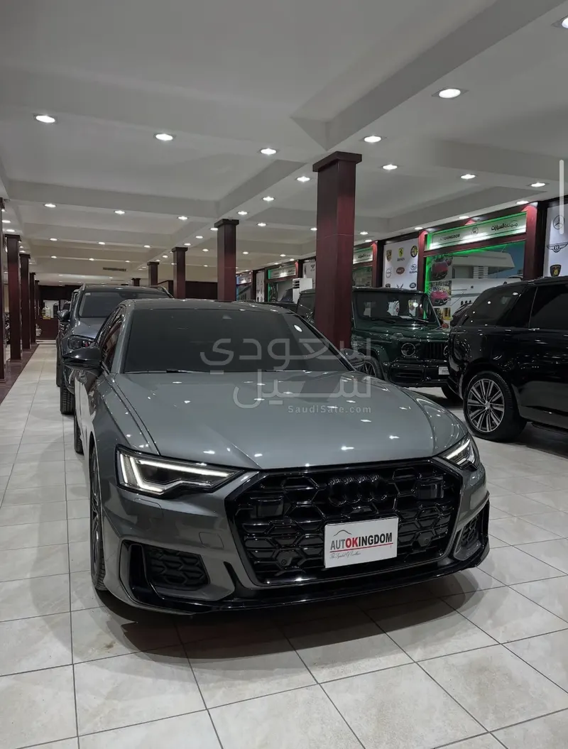2025 اودي اي 6 اس لاين