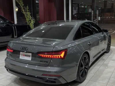 2025 اودي اي 6 اس لاين