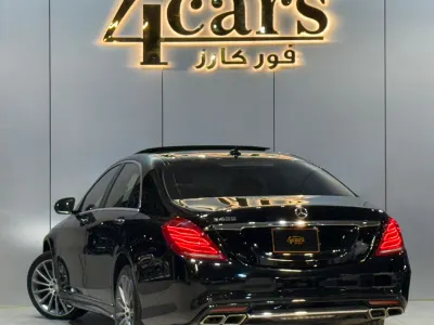 2014 مرسيدس - بنز إس 400 أي إم جي