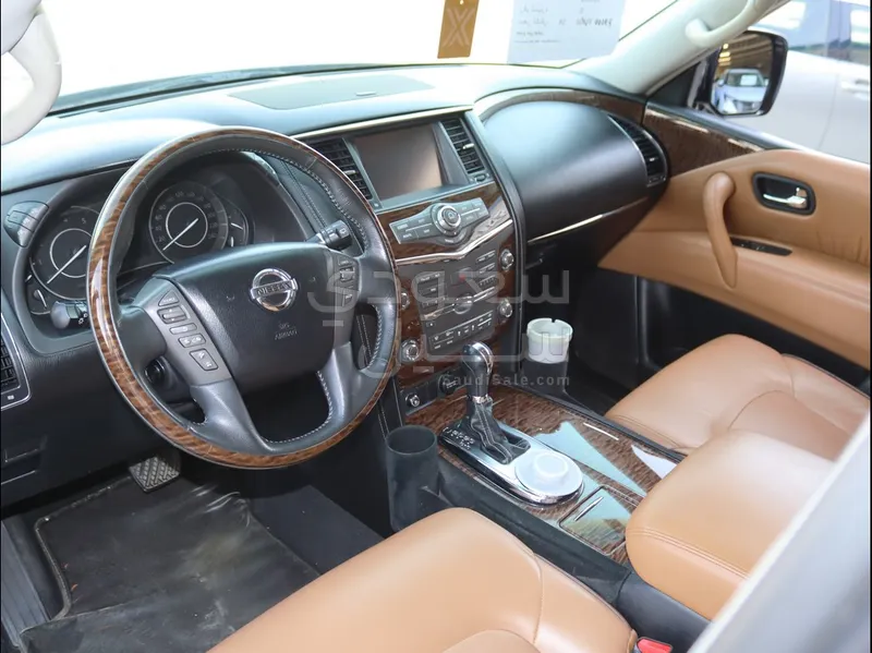 2015 Nissan Patrol Platinum