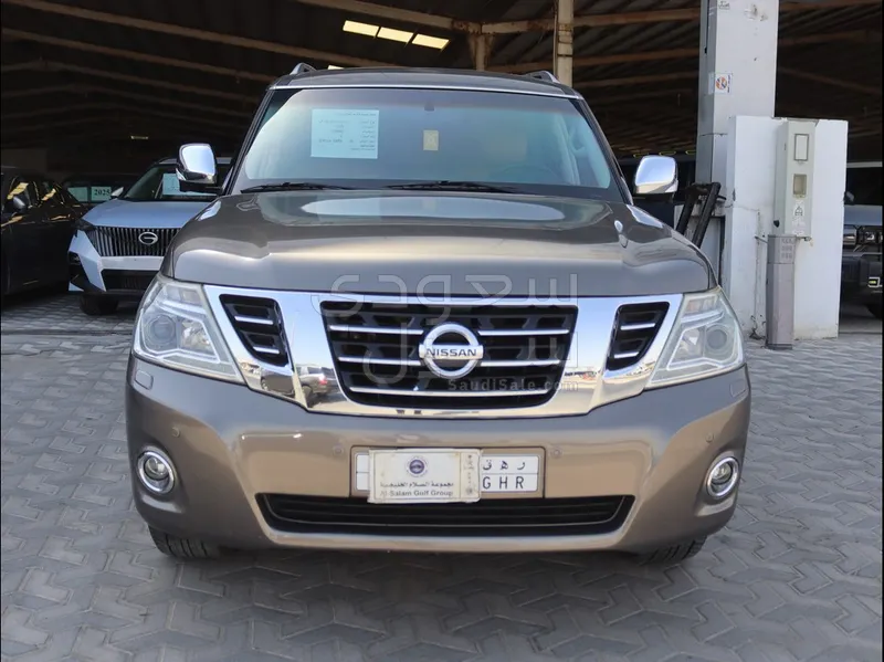 2015 Nissan Patrol Platinum