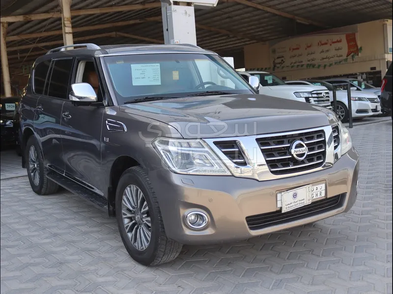 2015 Nissan Patrol Platinum