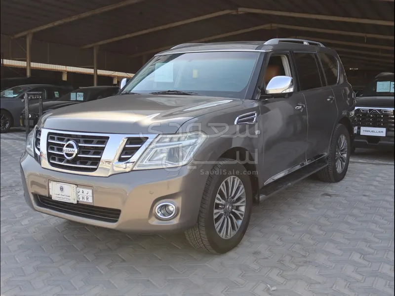 2015 Nissan Patrol Platinum