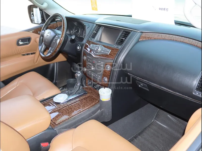 2015 Nissan Patrol Platinum