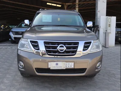 2015 Nissan Patrol Platinum