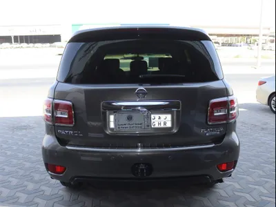 2015 Nissan Patrol Platinum