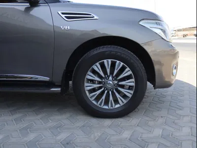 2015 Nissan Patrol Platinum