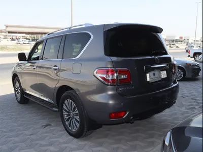 2015 Nissan Patrol Platinum