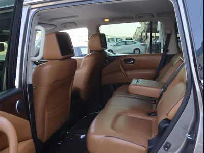 2015 Nissan Patrol Platinum