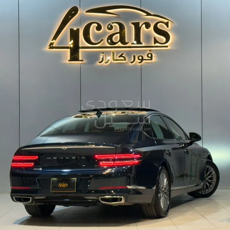 2023 جينيسيس جي 80