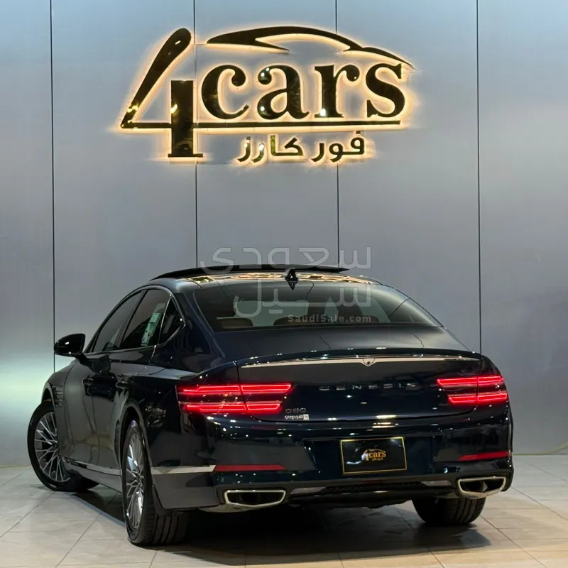 2023 جينيسيس جي 80