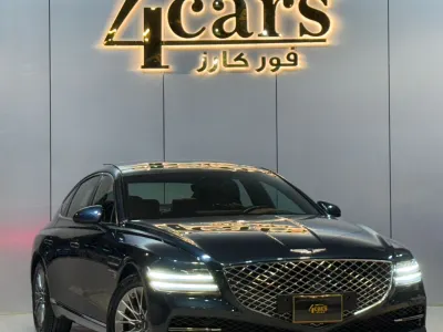 2023 جينيسيس جي 80