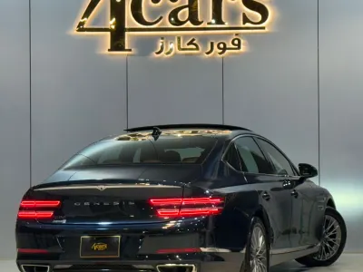 2023 جينيسيس جي 80