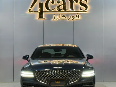 2023 جينيسيس جي 80