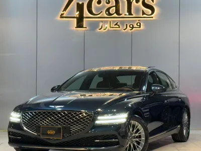 2023 جينيسيس جي 80