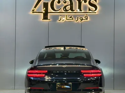 2023 جينيسيس جي 80