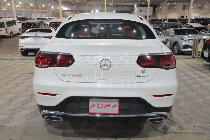 2022 مرسيدس - بنز جي إل سي 200 كوب