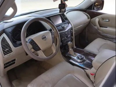 2017 Nissan Patrol LE2