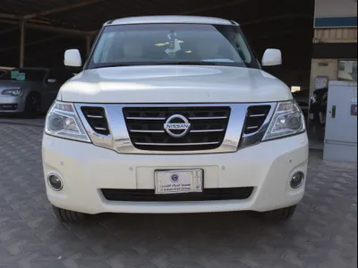 2017 Nissan Patrol LE2