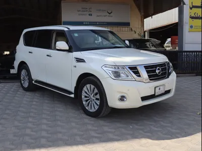2017 Nissan Patrol LE2