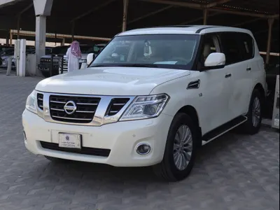 2017 Nissan Patrol LE2