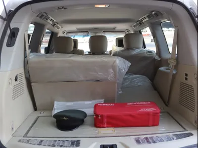 2017 Nissan Patrol LE2