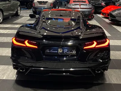2023 شفروليه كورفيت ستانق ري