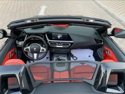 2021 بي ام دبليو الفئة زد 4