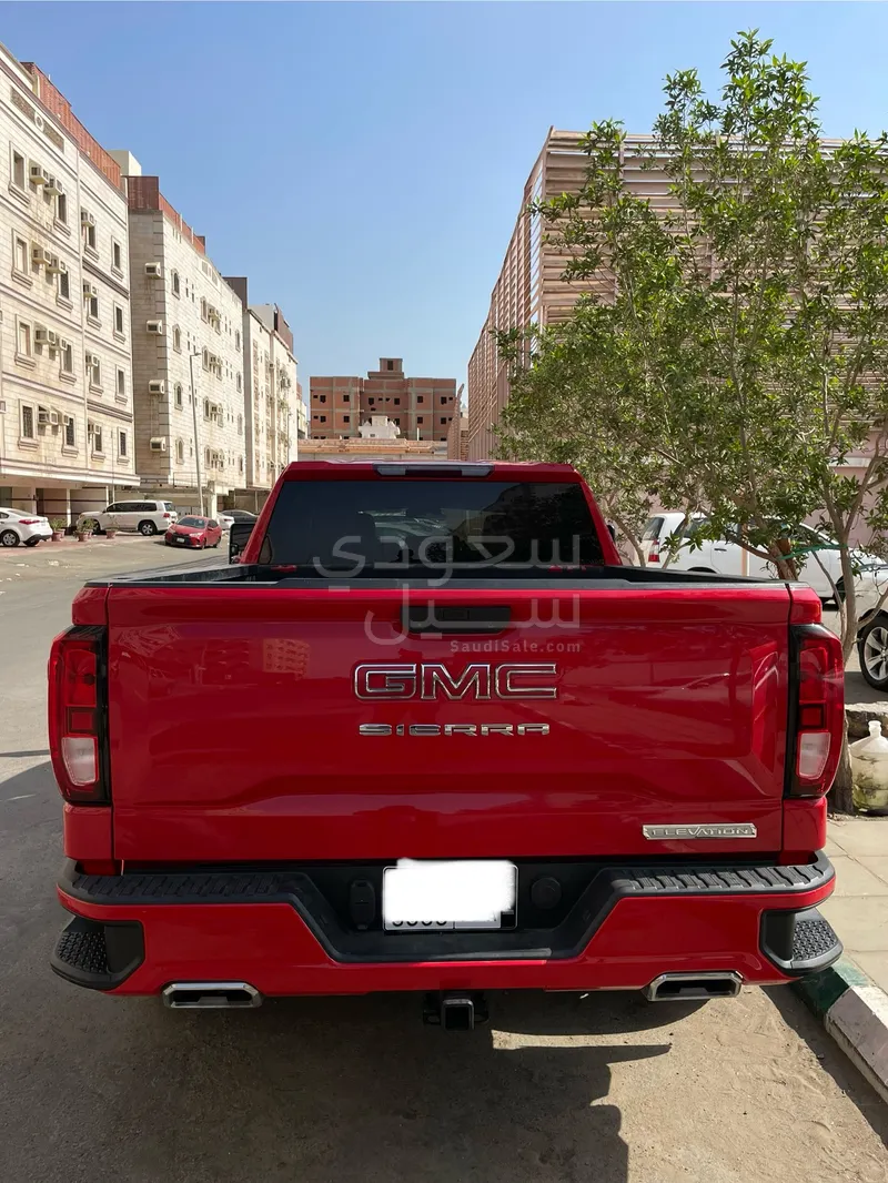 2021 جي ام سي سييرا اليفيشن