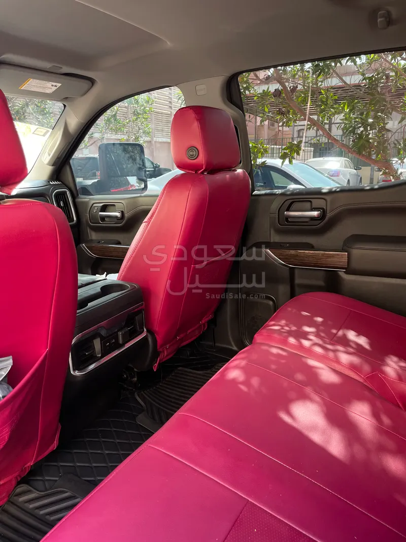 2021 جي ام سي سييرا اليفيشن