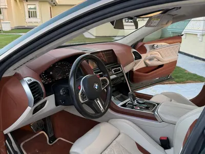2020 بي ام دبليو الفئة ام إم 8 الاصدار الأول