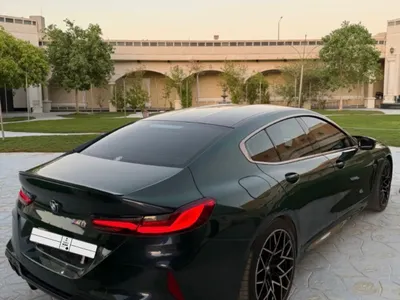 2020 بي ام دبليو الفئة ام إم 8 الاصدار الأول