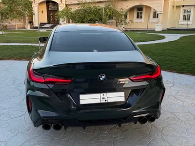 2020 بي ام دبليو الفئة ام إم 8 الاصدار الأول
