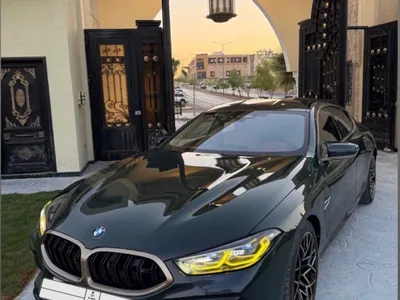 2020 بي ام دبليو الفئة ام إم 8 الاصدار الأول