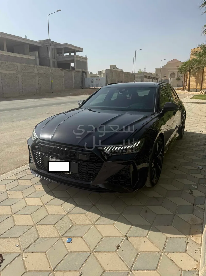 2021 اودي ار اس 6