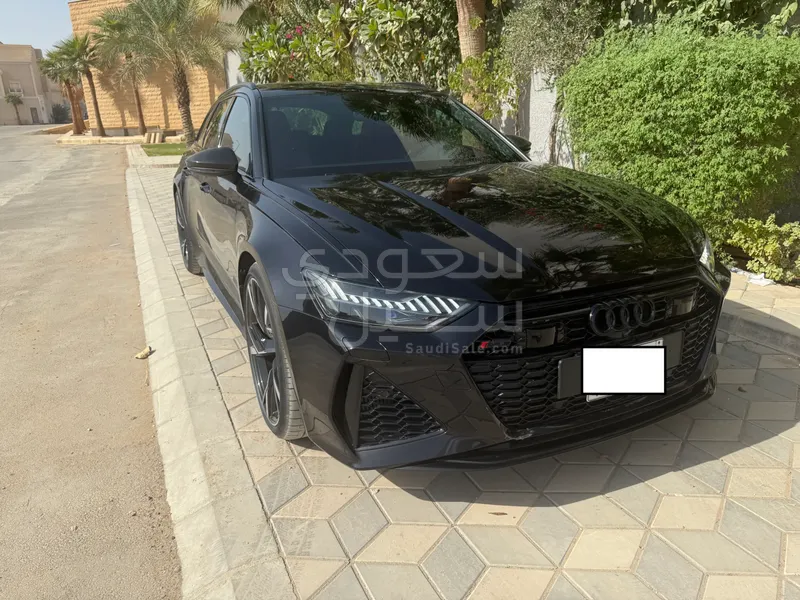 2021 اودي ار اس 6