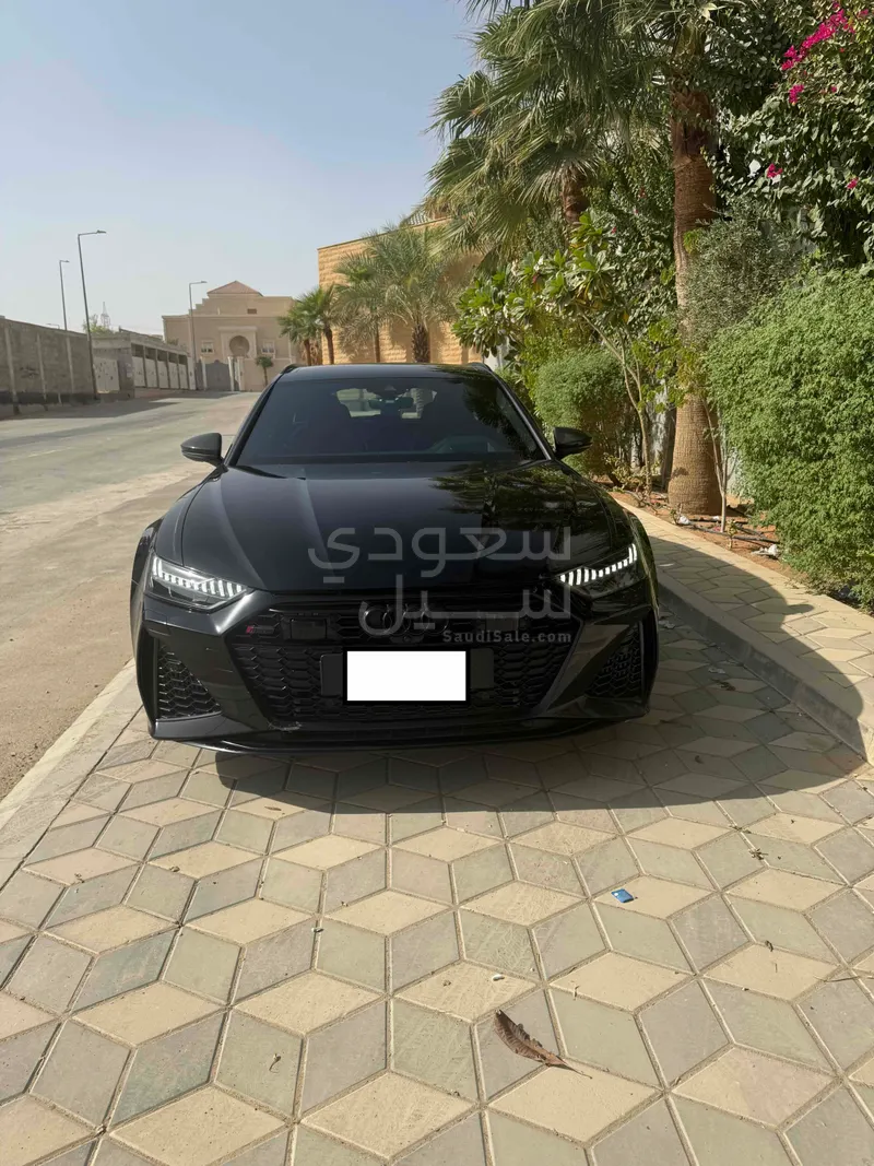 2021 اودي ار اس 6