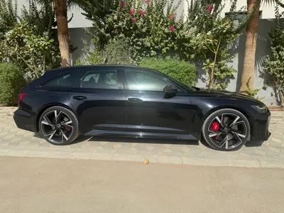 2021 اودي ار اس 6