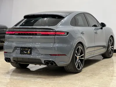 2025 بورش كايين جي تي اس