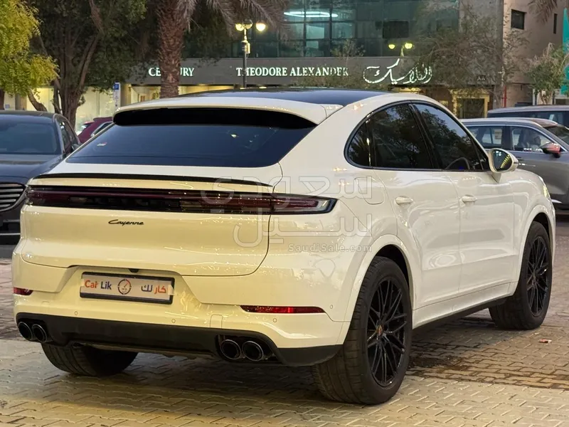 2024 بورش كايين اس
