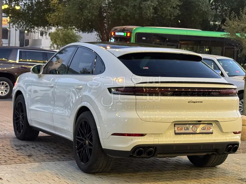 2024 بورش كايين اس