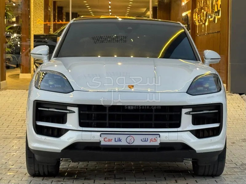 2024 بورش كايين اس