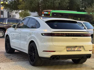 2024 بورش كايين اس