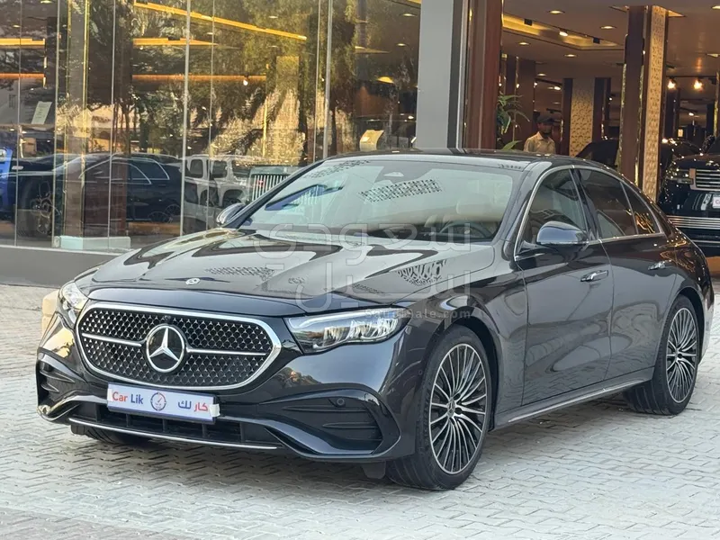 2025 Mercedes-Benz E 200