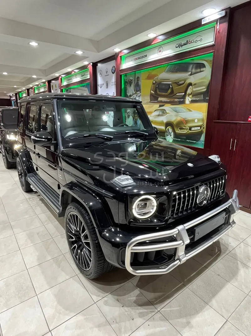 2025 Mercedes-Benz G 63 AMG