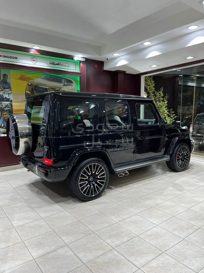 2025 Mercedes-Benz G 63 AMG