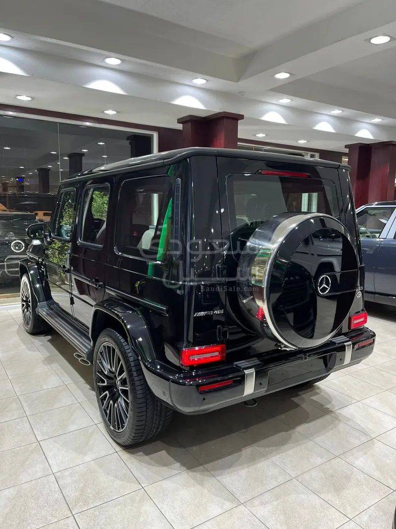 2025 Mercedes-Benz G 63 AMG