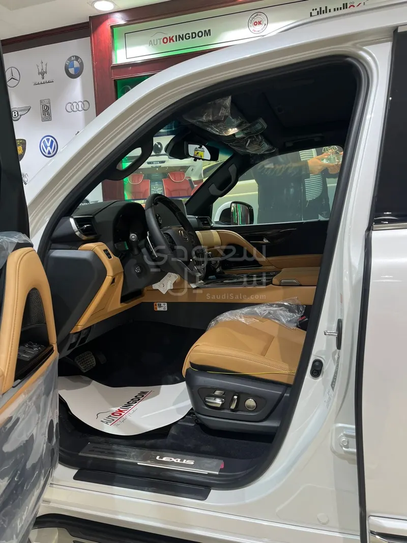2025 Lexus LX 600