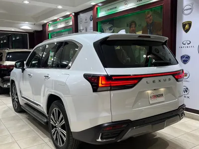 2025 Lexus LX 600